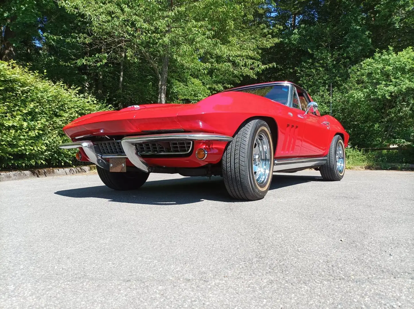 Corvette C2 Rot - 2
