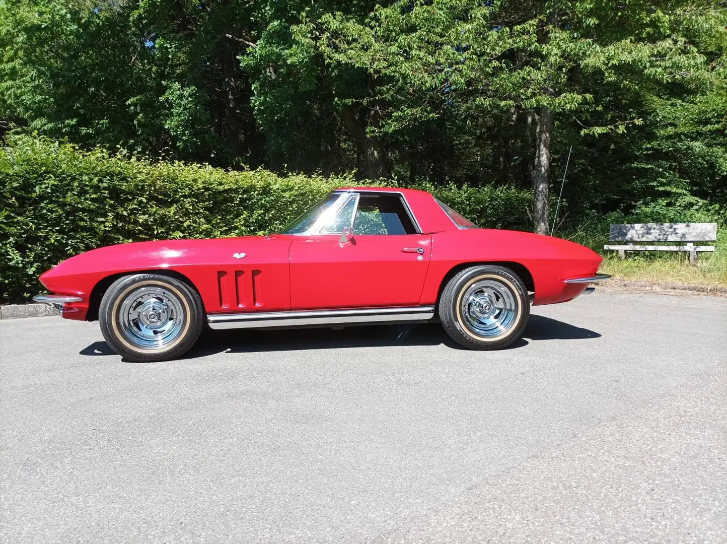 Corvette C2 Rot - 1