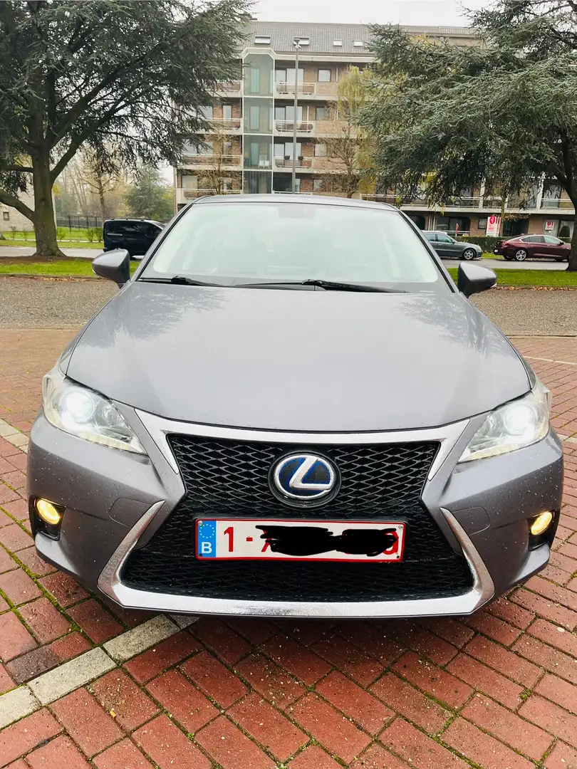 Lexus CT 200h Lexus ct200h 2017 90000 km Gris - 1