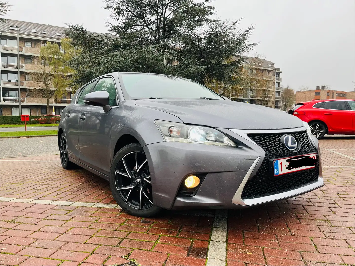 Lexus CT 200h Lexus ct200h 2017 90000 km Gris - 2