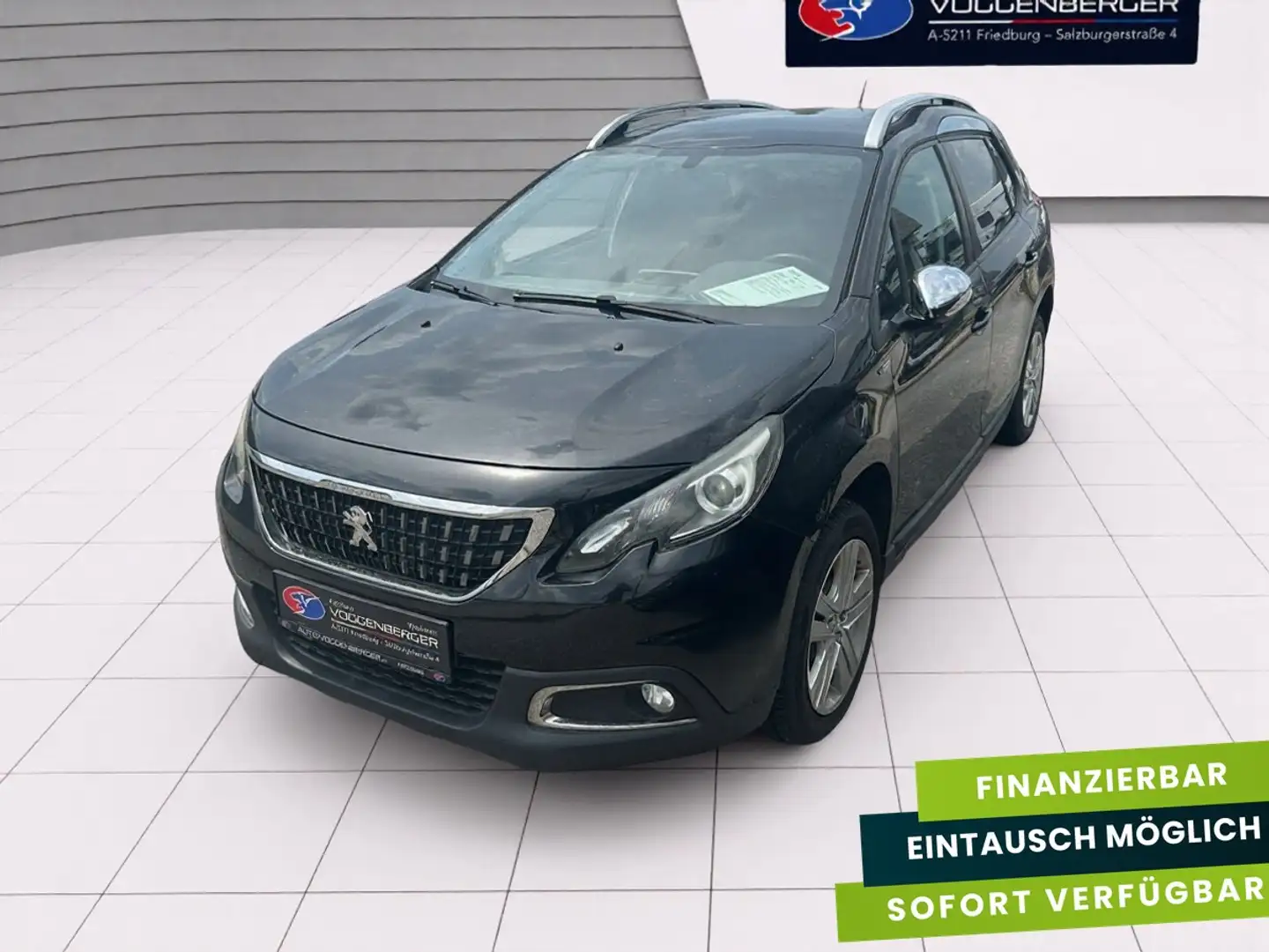 Peugeot 2008 2008 1,6 BHDI S&S Style Schwarz - 2