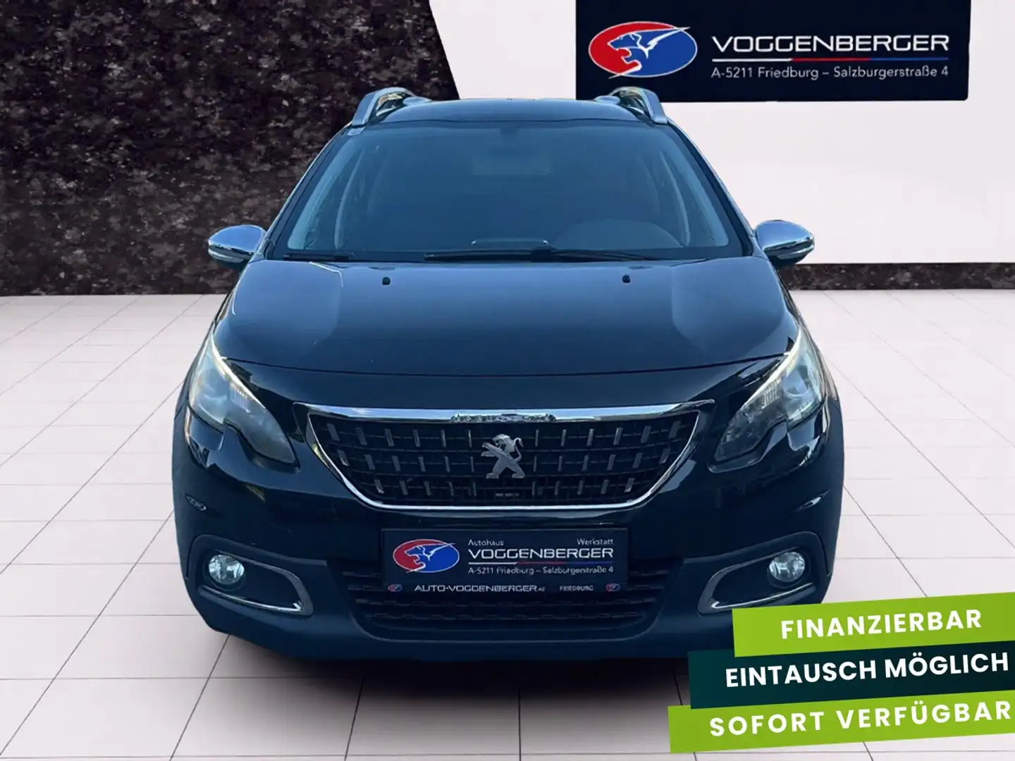 Peugeot 2008 2008 1,6 BHDI S&S Style Schwarz - 2