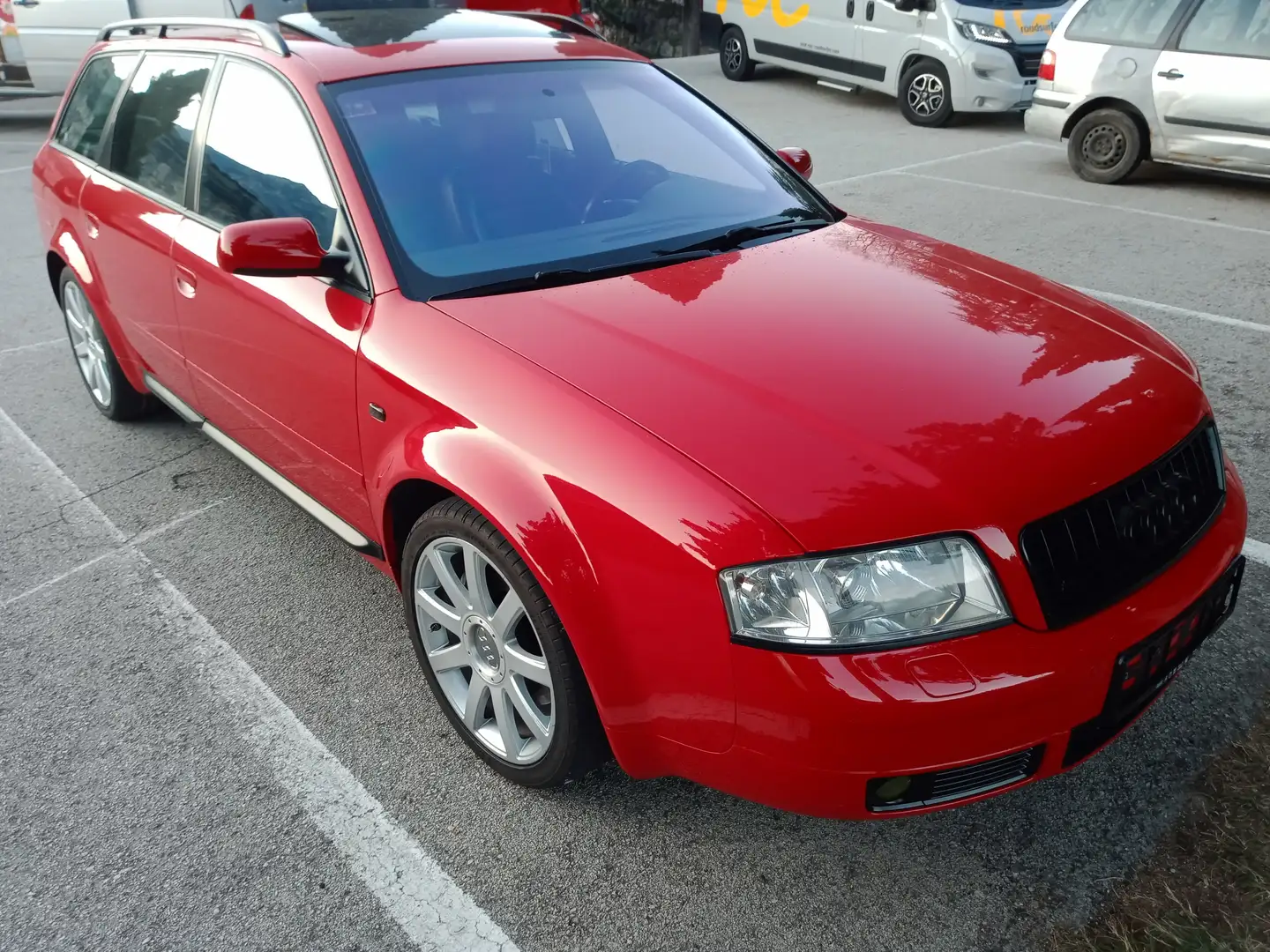 Audi S6 S6 Avant 4.2 quattro Rojo - 2