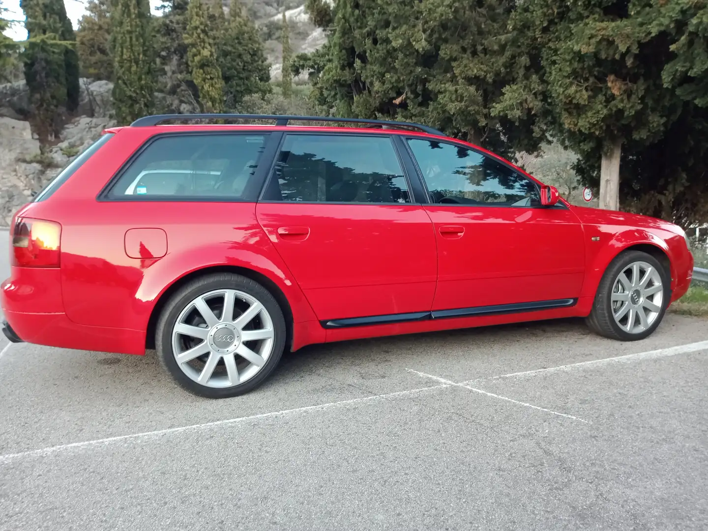 Audi S6 S6 Avant 4.2 quattro Rojo - 1