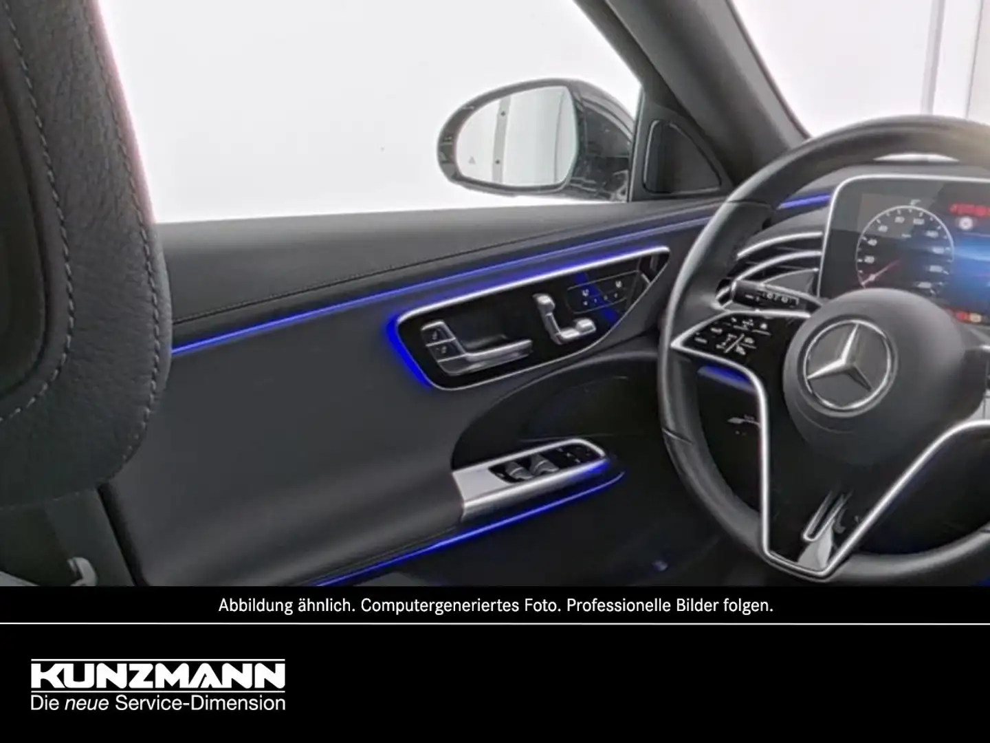 Mercedes-Benz E 450 d 4M T Avantgarde Distronic AHK 360° Memory Grey - 2