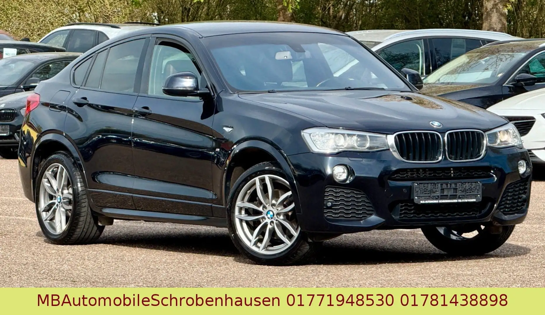 BMW X4 xDrive 20d M Sport Paket  AHK Schwarz - 1