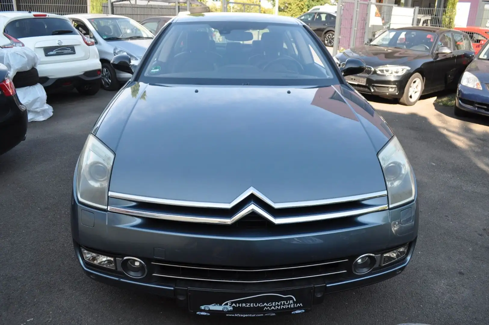 Citroen C6 2.7 V6 HDi Exclusive Automatic *TECHNISCH TOP Grau - 2