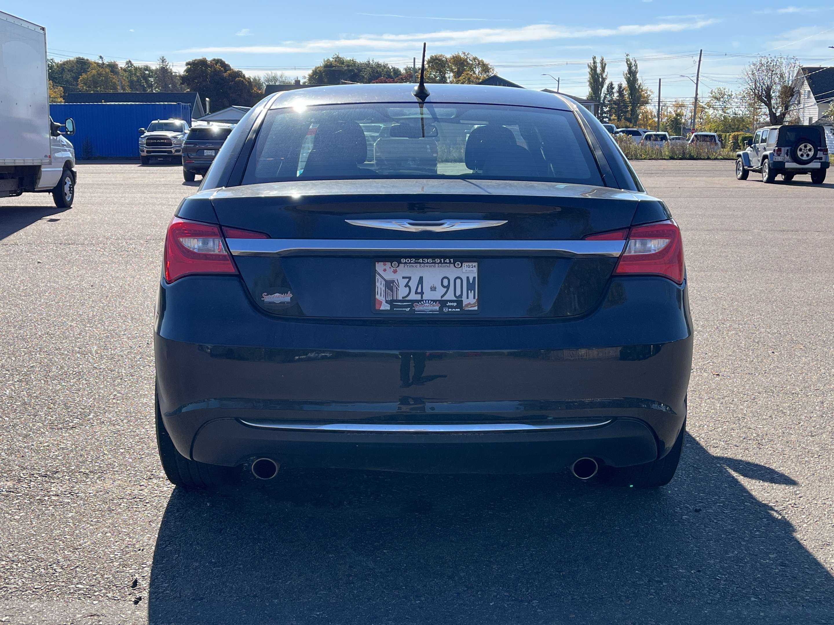 2011 Chrysler 200