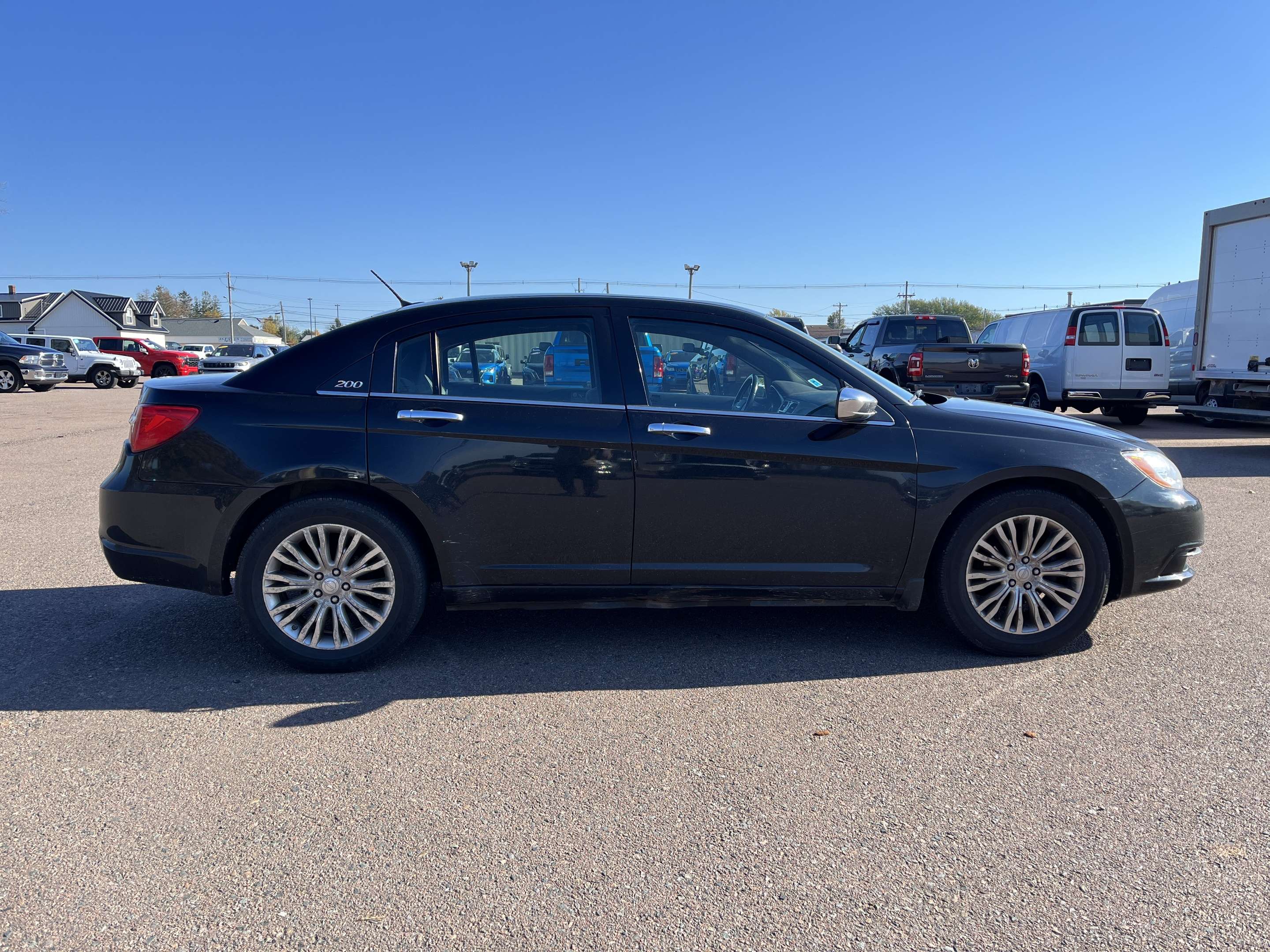 2011 Chrysler 200