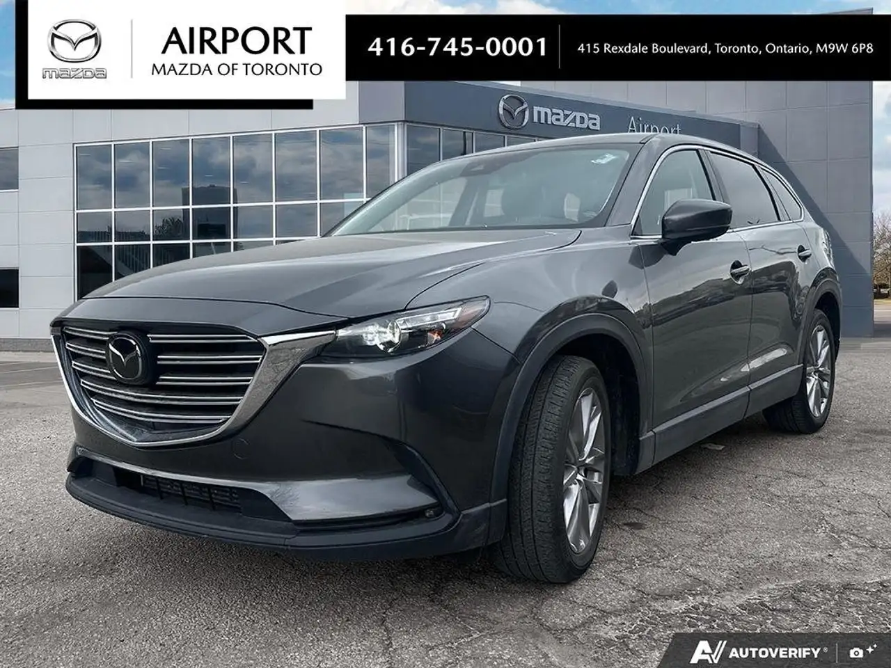2022 Mazda CX-9