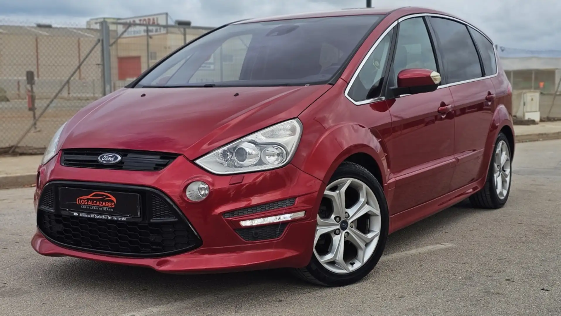 Ford S-Max 2.0TDCI Titanium S Powershift 163 Rojo - 2