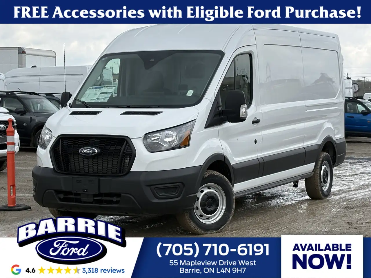 2025 Ford Transit Cargo Van
