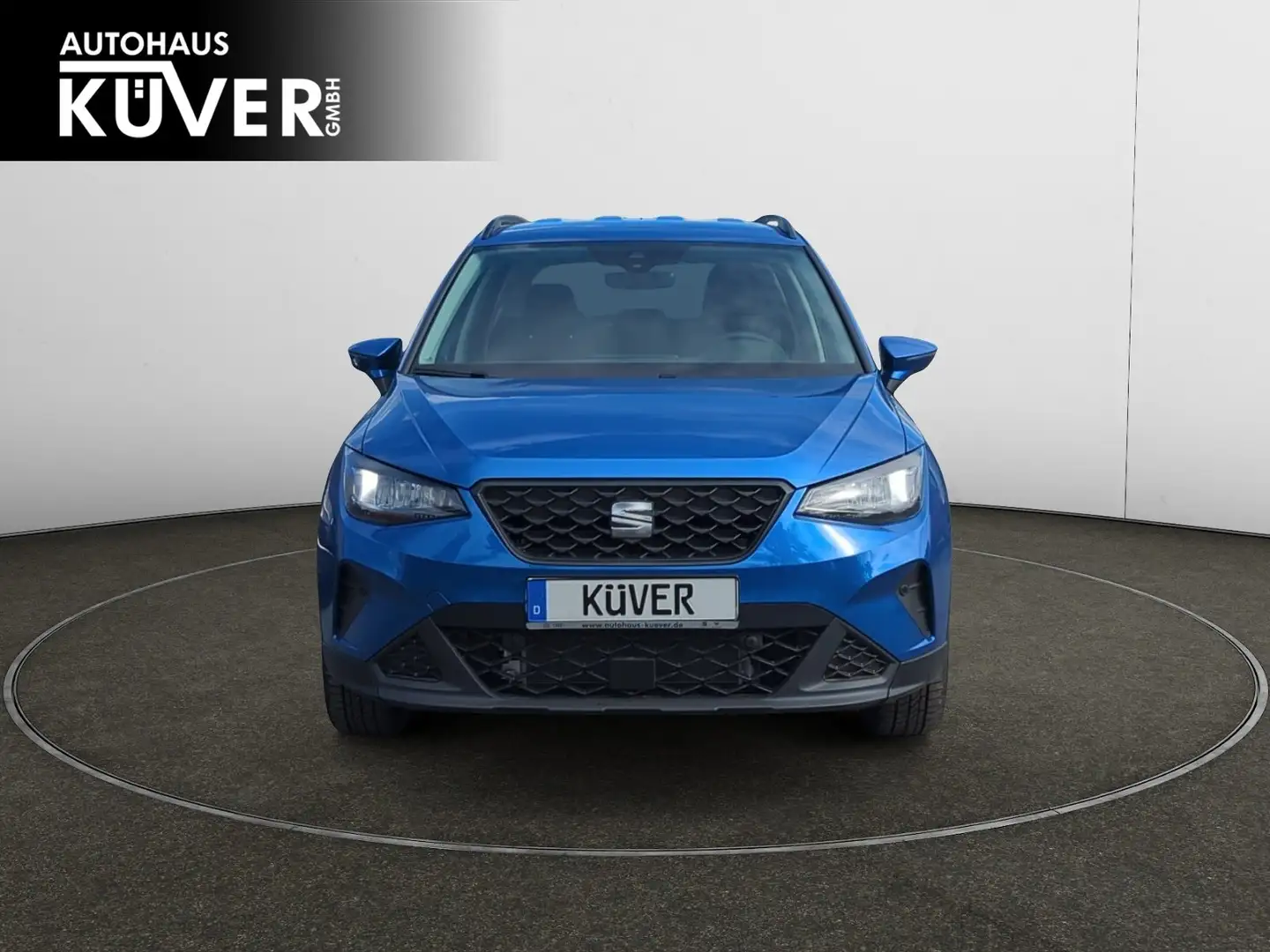 SEAT Arona Style 1.0 TSI DSG ACC+LED+Shzg.+PDC+GJR Blau - 2