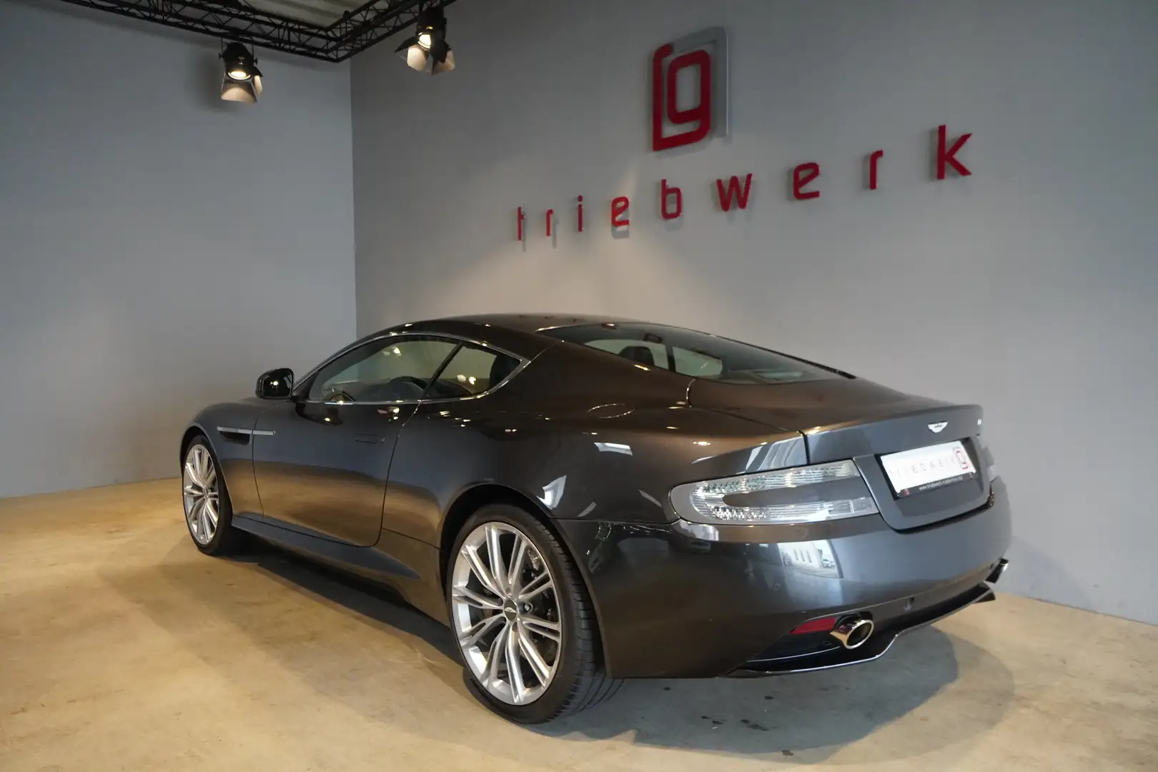 Aston Martin Virage Coupé 6.0 V12 - BRD-U-frei-Orig. 8 TKM-Top-Zst. Grau - 2