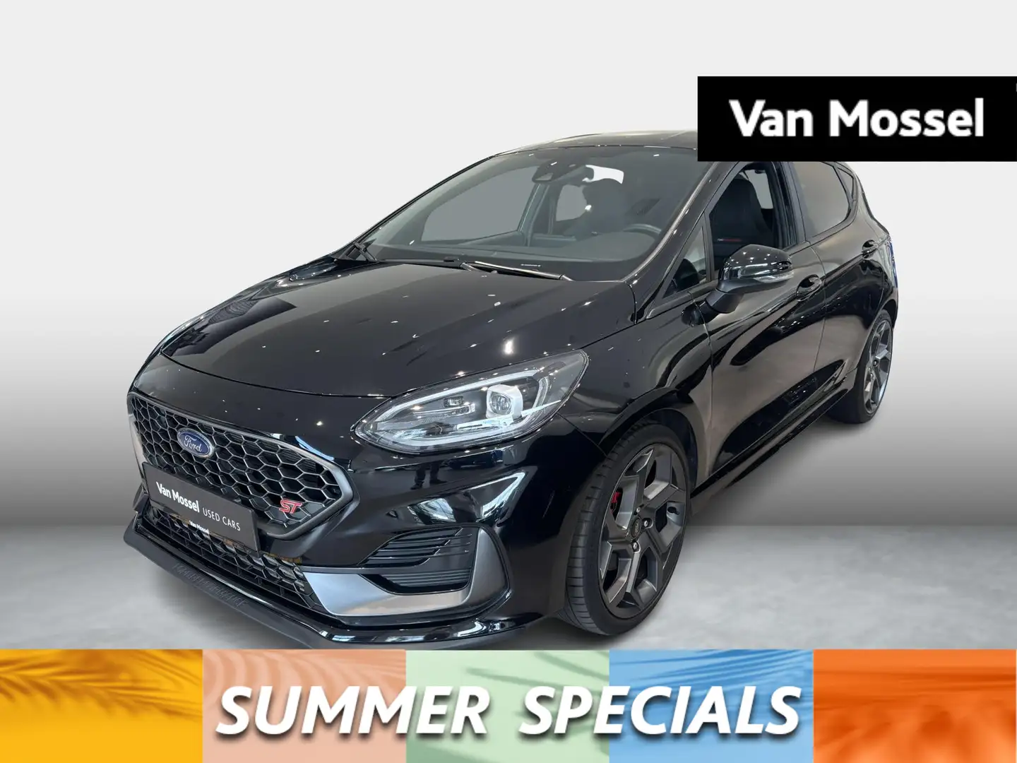 Ford Fiesta 1.5i EcoBoost 147kW ST+ Zwart - 1