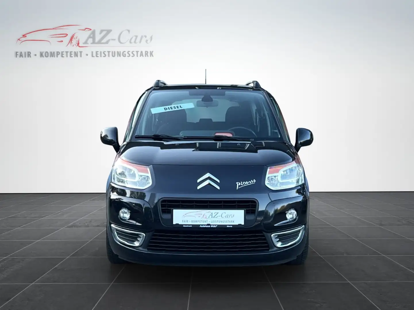 Citroen C3 Picasso 1.6 HDi Tendance *KLIMAAUT.*TEMPOMAT* Schwarz - 2