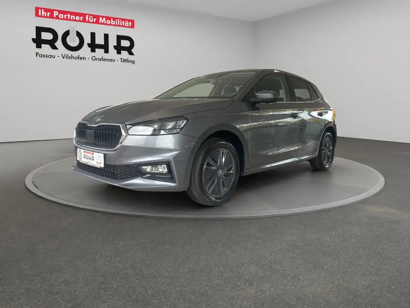 Skoda Fabia 130 Jahre Premium (LED.DAB.PDC.GRA.SHZ.Virtual Coc Grau - 2