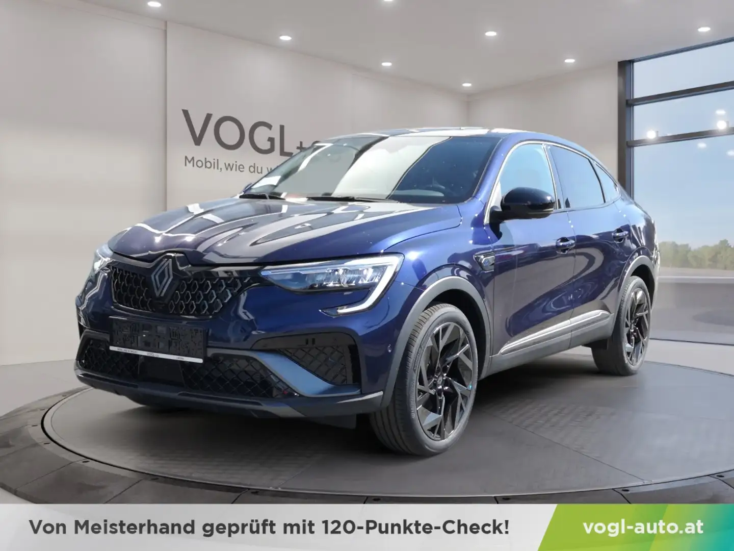 Renault Arkana Esprit Alpine E-Tech Full Hybrid 145 Blau - 1