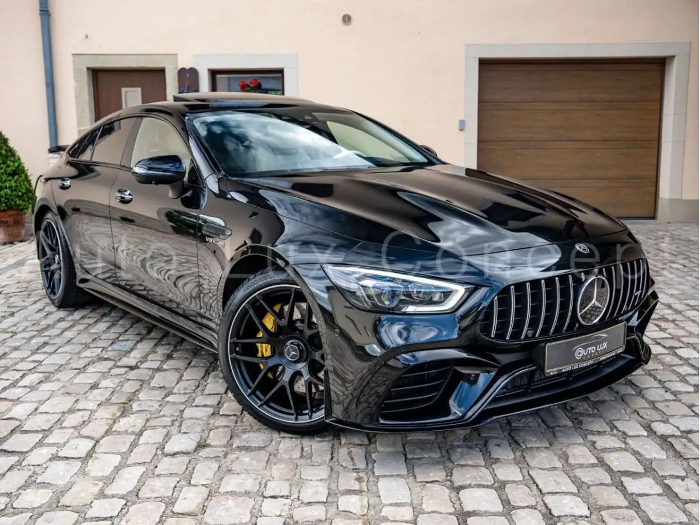 Mercedes-Benz AMG GT 4-Doors 63 S 4MATIC+/Aerokit/Burmester/TV/SoftClos Noir - 2