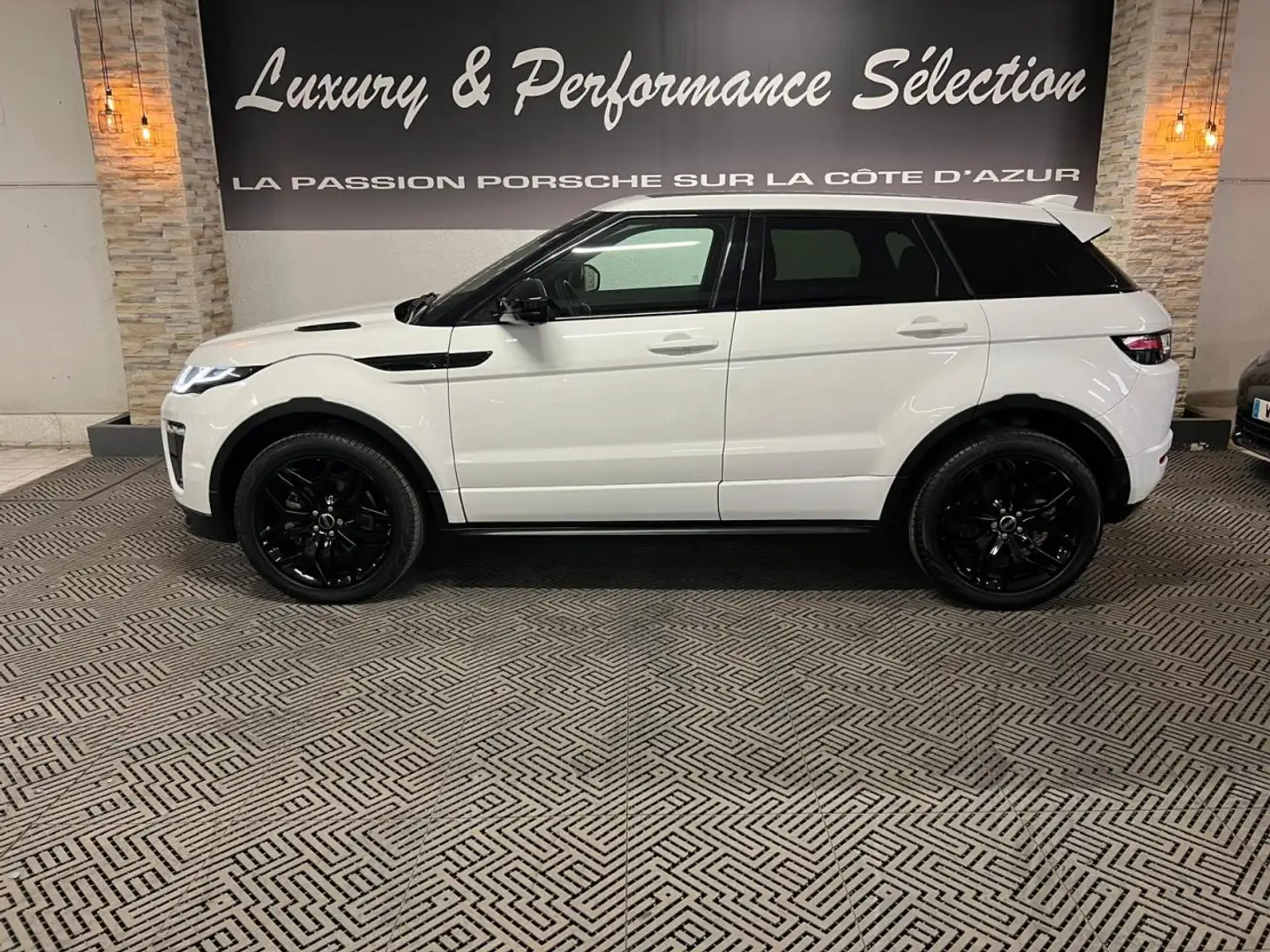 Land Rover Range Rover Evoque 2.0 Si4 240ch BVA9 HSE Dynamic - 1°main - Suivi complet - 89000km - Options+++ Wit - 2