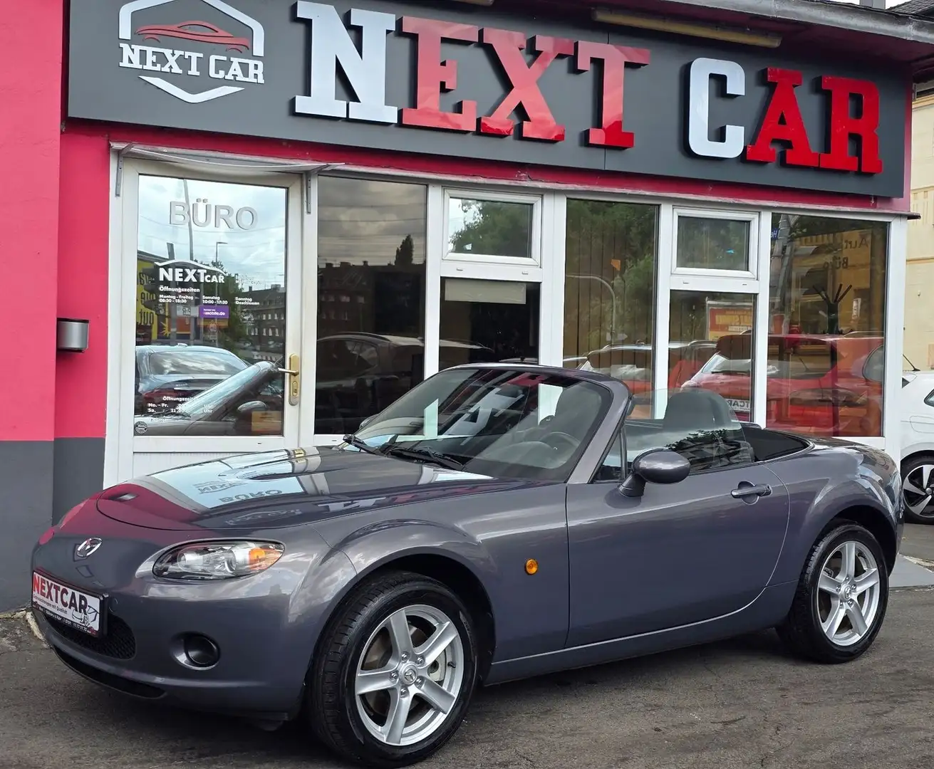Mazda MX-5 1.8 Energy|Klima|1Hand|Garagenfahrzeug Silber - 2