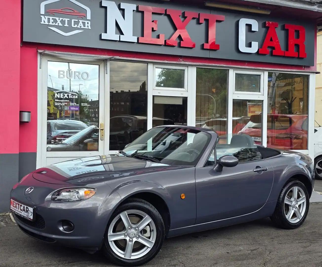 Mazda MX-5 1.8 Energy|Klima|1Hand|Garagenfahrzeug Silber - 1