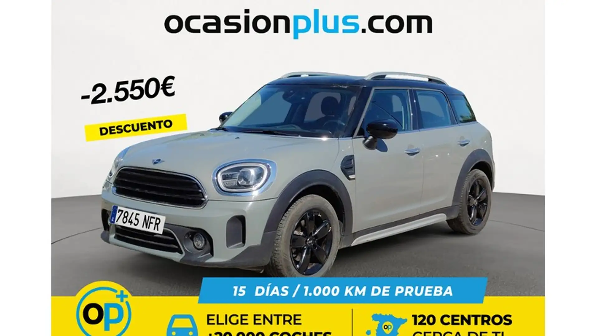 MINI Cooper Countryman AUT. Gris - 1