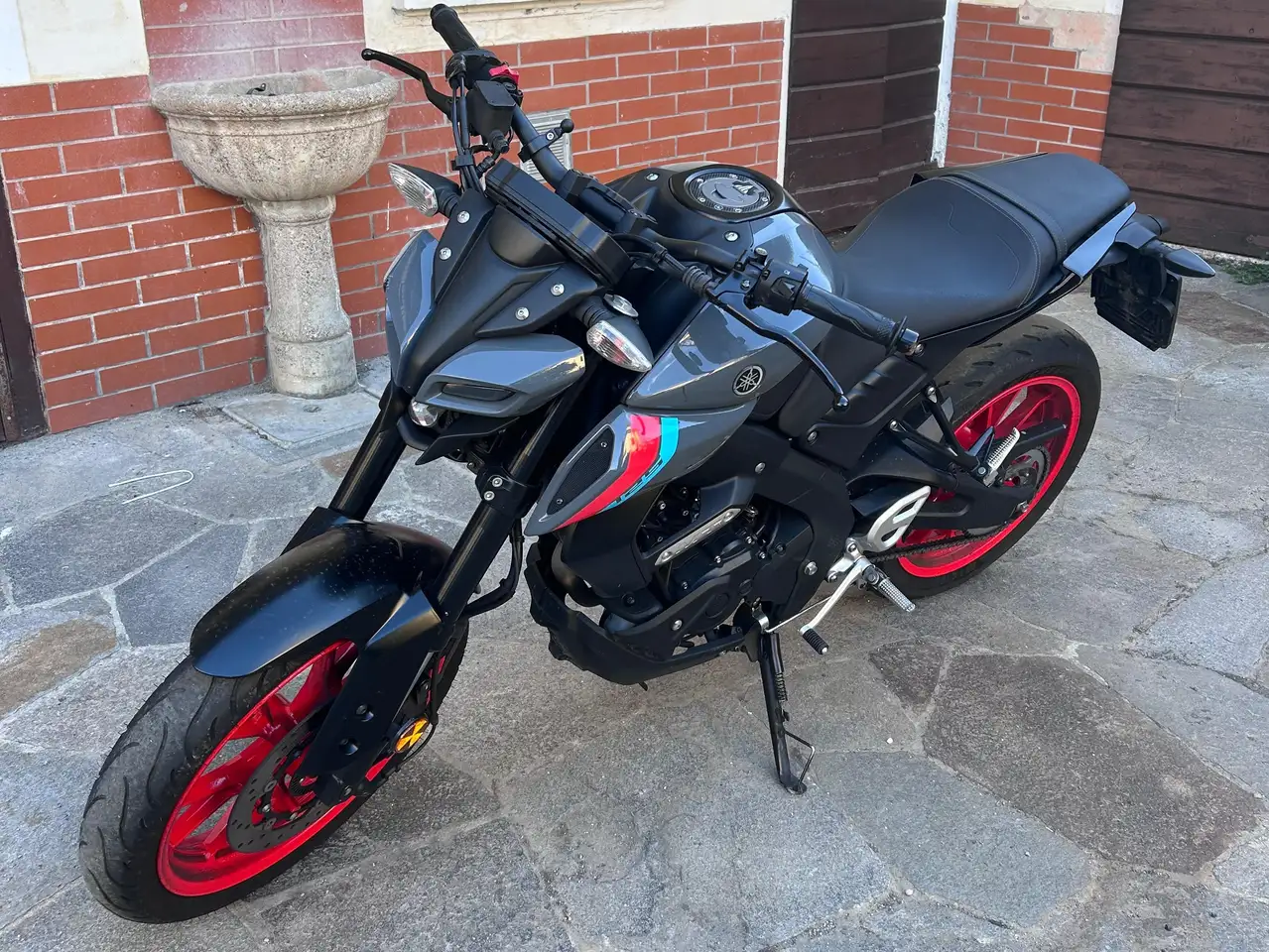 Yamaha MT-125