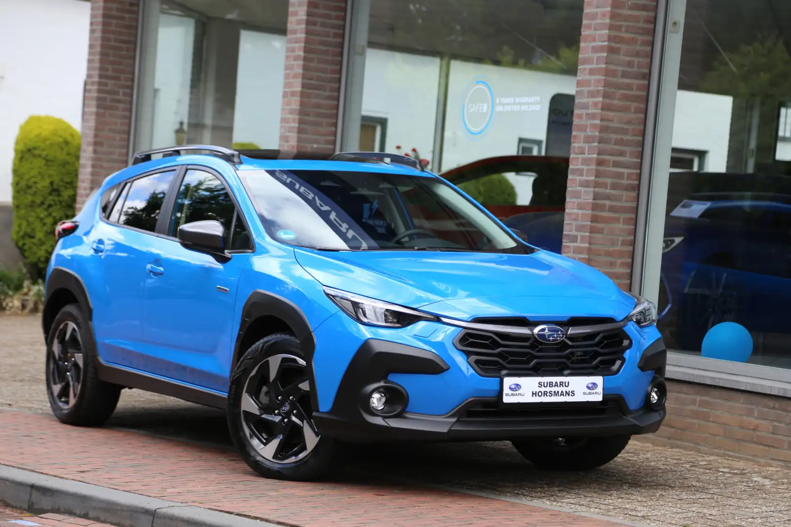 Subaru Crosstrek 2.0ie e-BOXER Aut. Premium Leer Schuifdak LED Came Bleu - 1