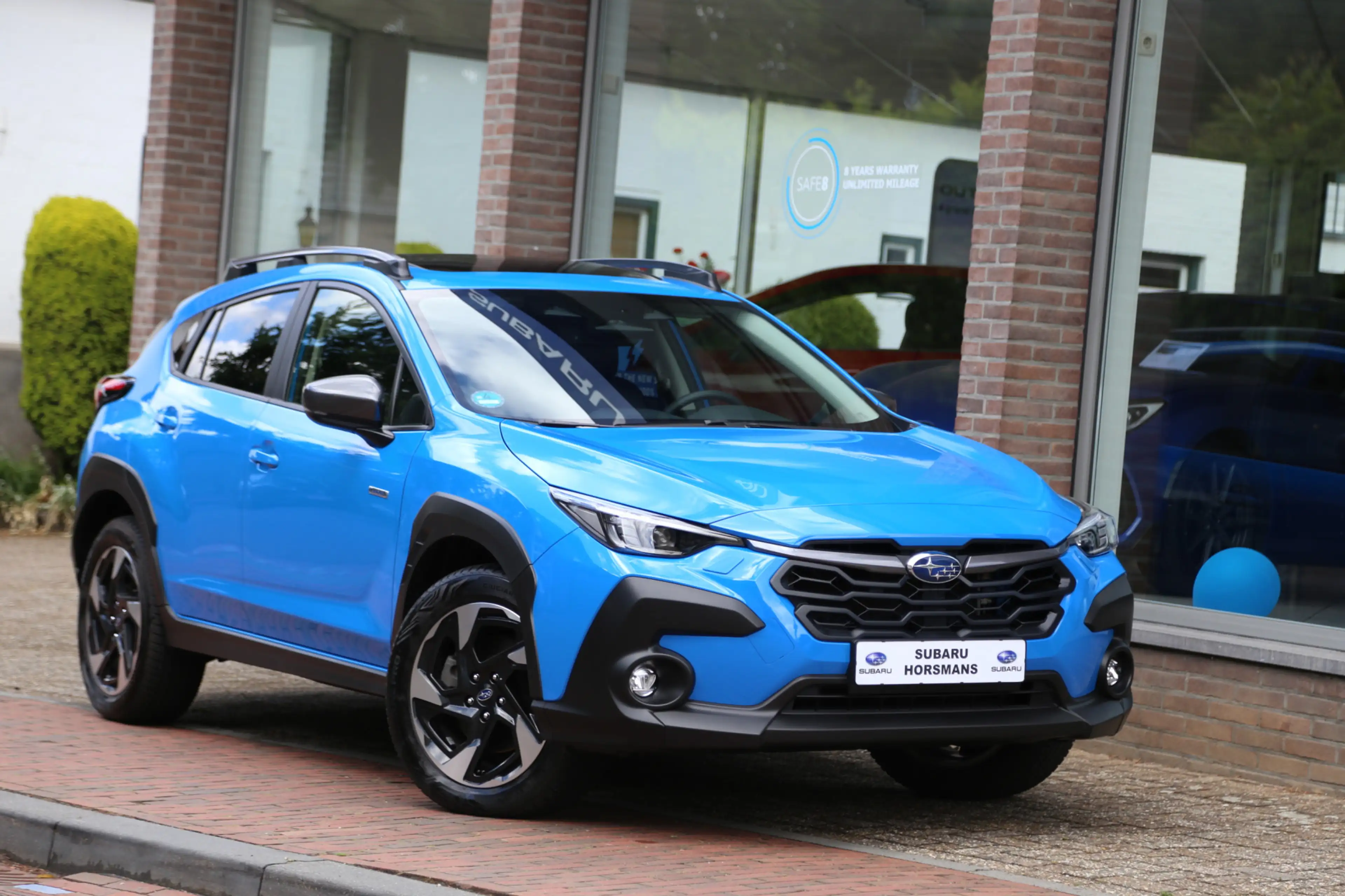 Subaru Crosstrek 2.0ie e-BOXER Aut. Premium Leer Schuifdak LED Came