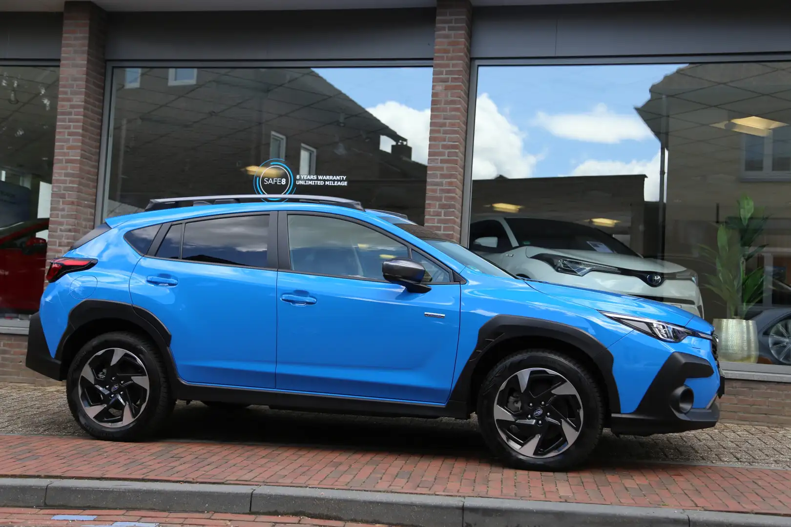 Subaru Crosstrek 2.0ie e-BOXER Aut. Premium Leer Schuifdak LED Came Bleu - 2