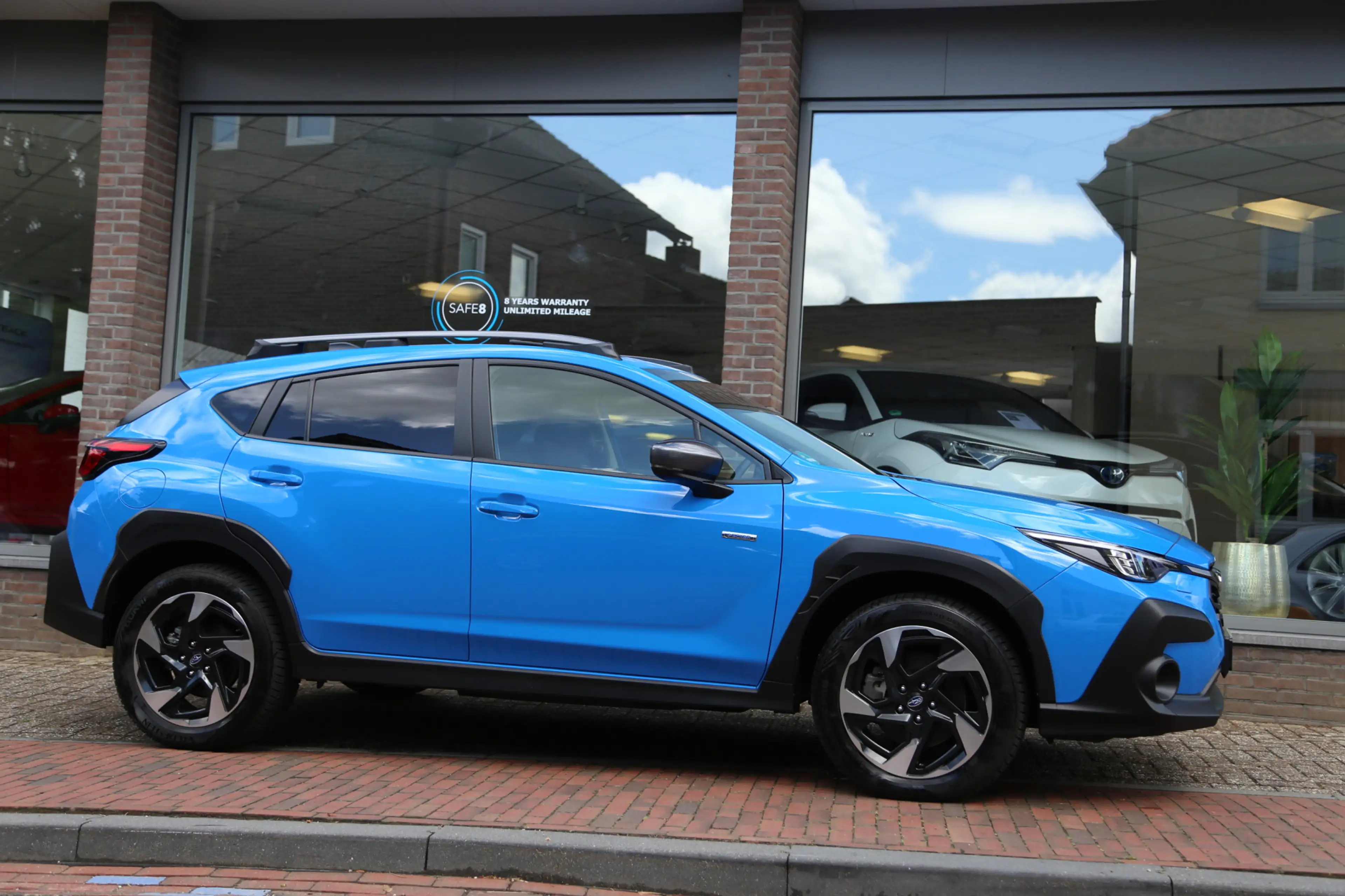 Subaru Crosstrek 2.0ie e-BOXER Aut. Premium Leer Schuifdak LED Came — photo 2