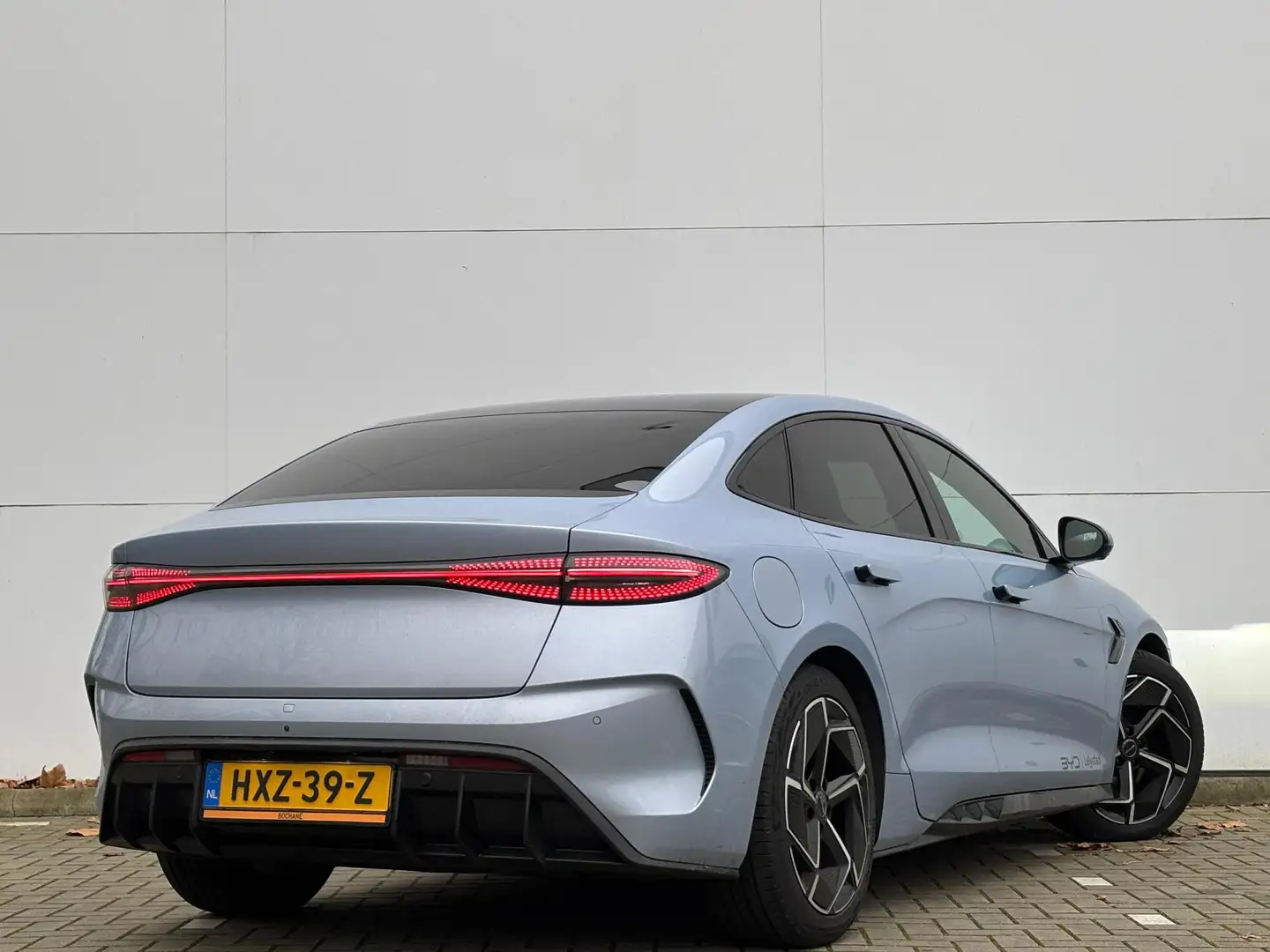 BYD Seal Excellence AWD 82.5 kWh (530PK) Heads up Display - Bleu - 2