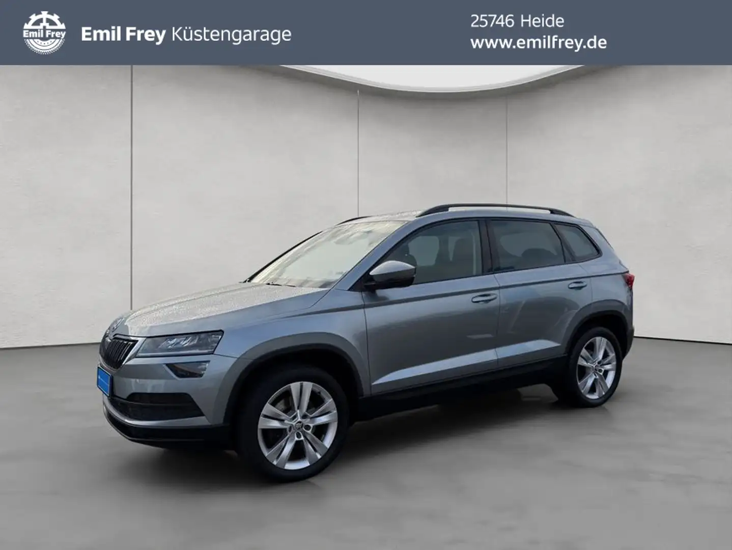 Skoda Karoq Style ACT 1.5l TSI 4x4 DSG NAVI ACC AHK LE Gris - 1