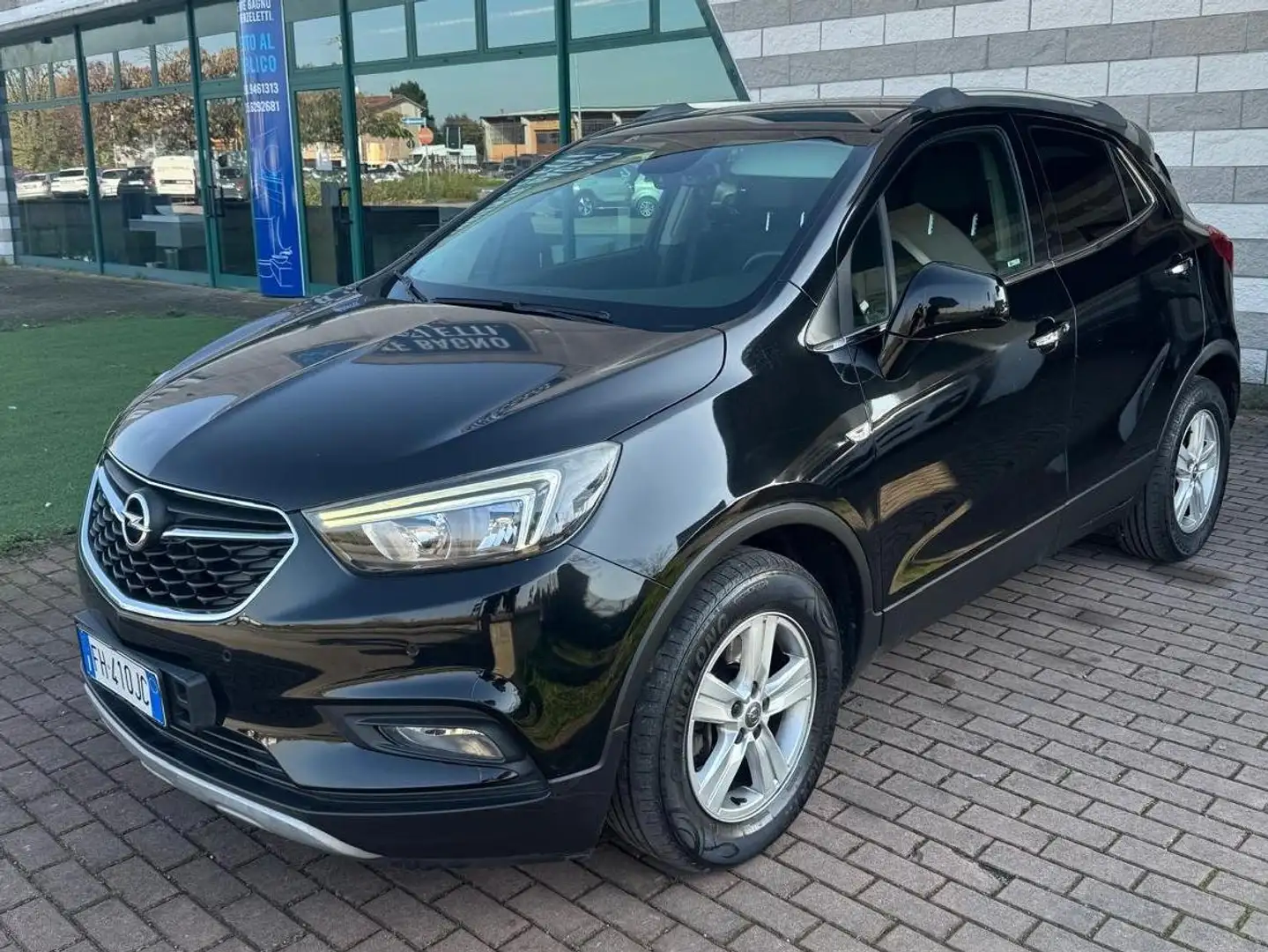 Opel Mokka X Mokka X 1.6 cdti b-Color 4x2 136cv auto Negro - 2
