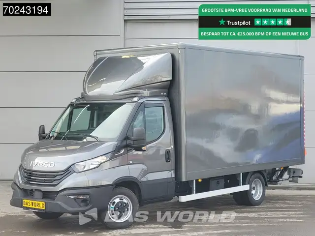 Iveco Daily 35C18 3.0L Automaat 180PK 1000KG Laadklep Zijdeur