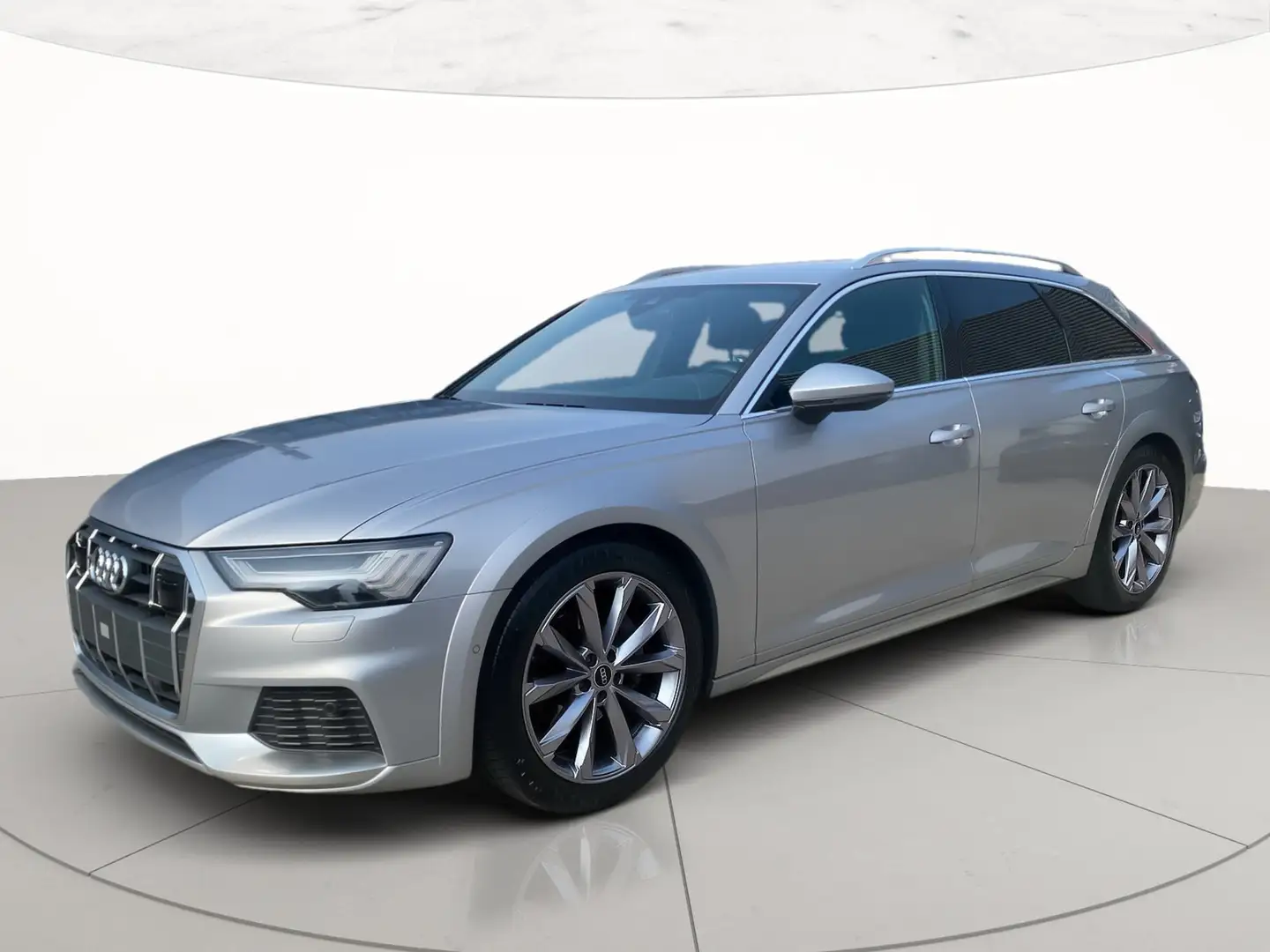 Audi A6 allroad allroad 40 2.0 tdi mhev 12v quattro 204cv s-tronic Argento - 1