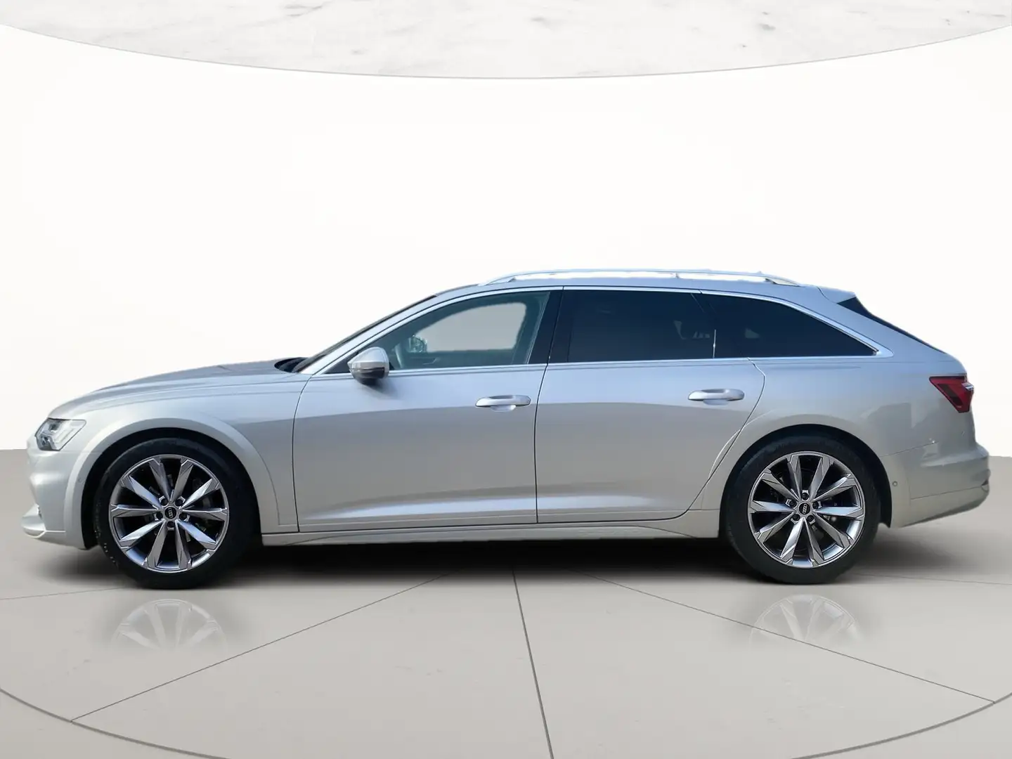 Audi A6 allroad allroad 40 2.0 tdi mhev 12v quattro 204cv s-tronic Argento - 2
