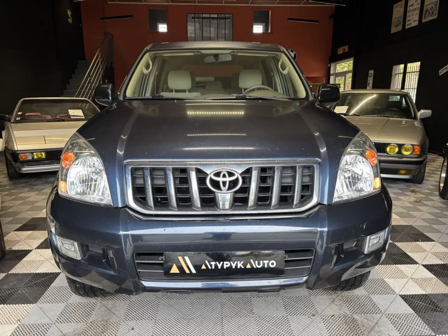 Toyota Land Cruiser KDJ 120 Vx long 5 portes 3,0 D-4D 163ch Bvm5 Bleu - 2