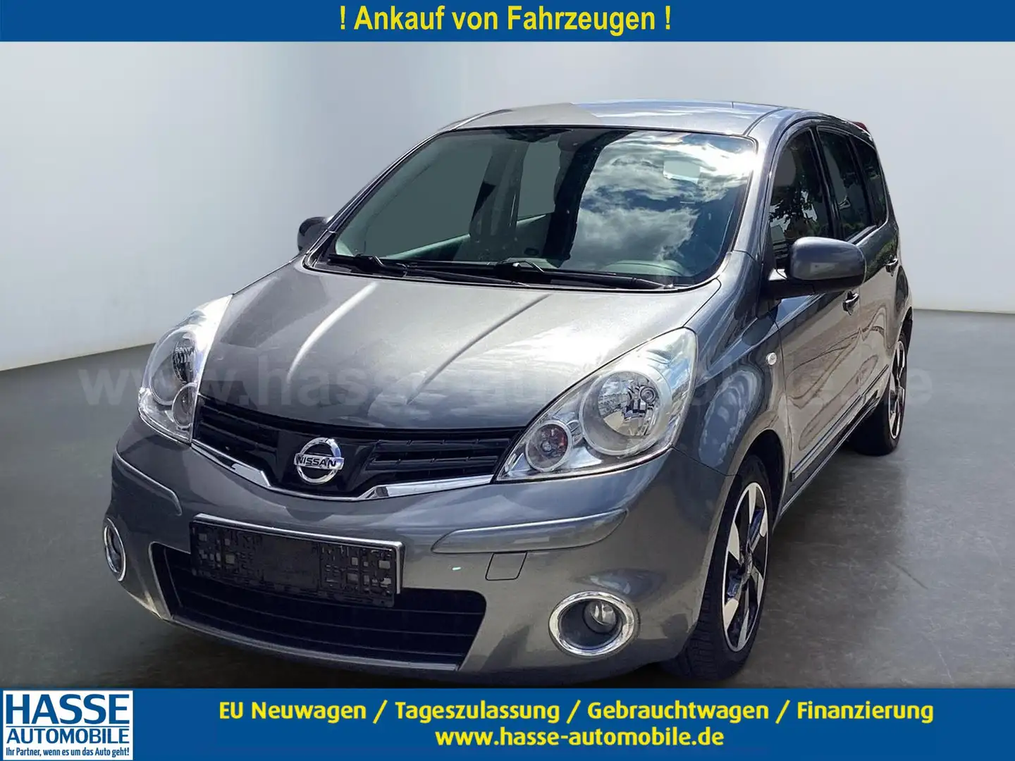 Nissan Note I-Way 1.4  EU5 65 kW (88 PS), Schaltgetriebe - 1