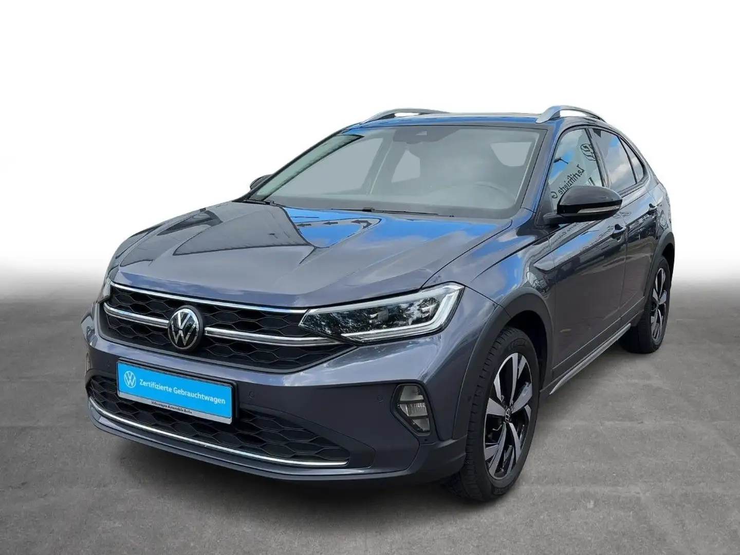 Volkswagen Taigo 1.0 TSI DSG Style Navi LED SHZ ACC PDC AHK Grau - 2