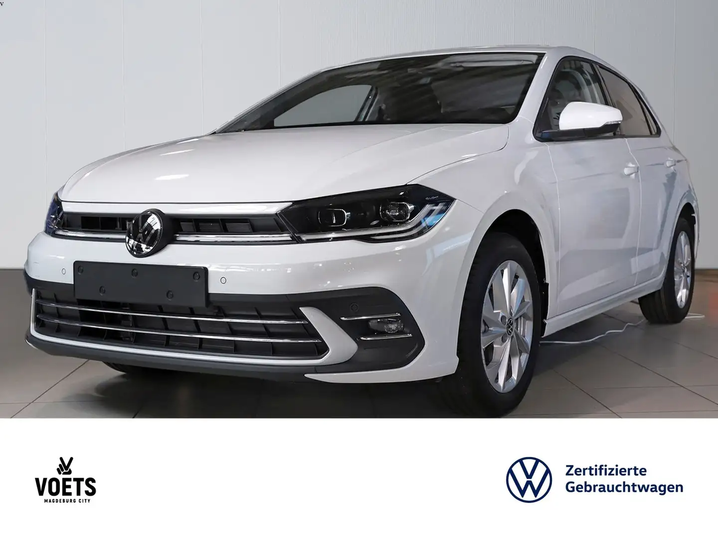 Volkswagen Polo 1,0 TSI Style UPE: 30.439,- Blanc - 1