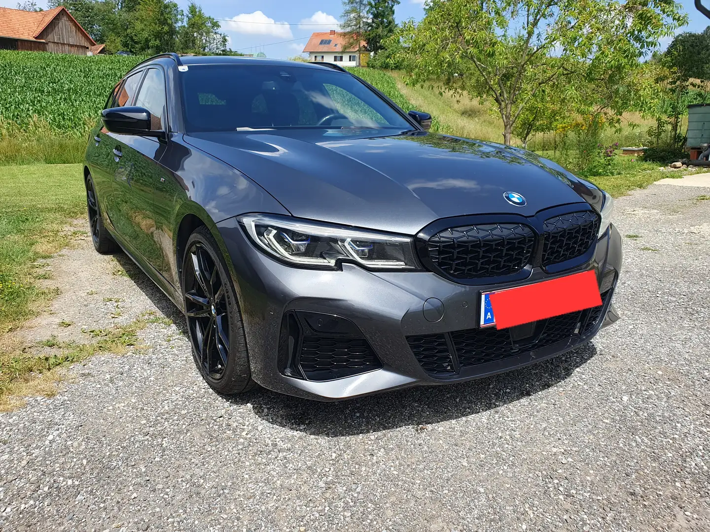 BMW 340 M340i xDrive Touring Aut. Grau - 2