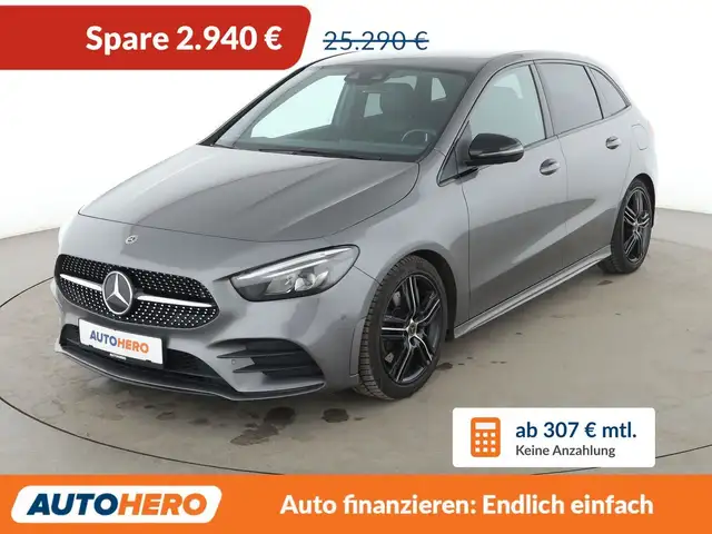 Mercedes-Benz B 220 B 220 4Matic AMG Line *TEMPO*LIM*PDC*SHZ*ALU*