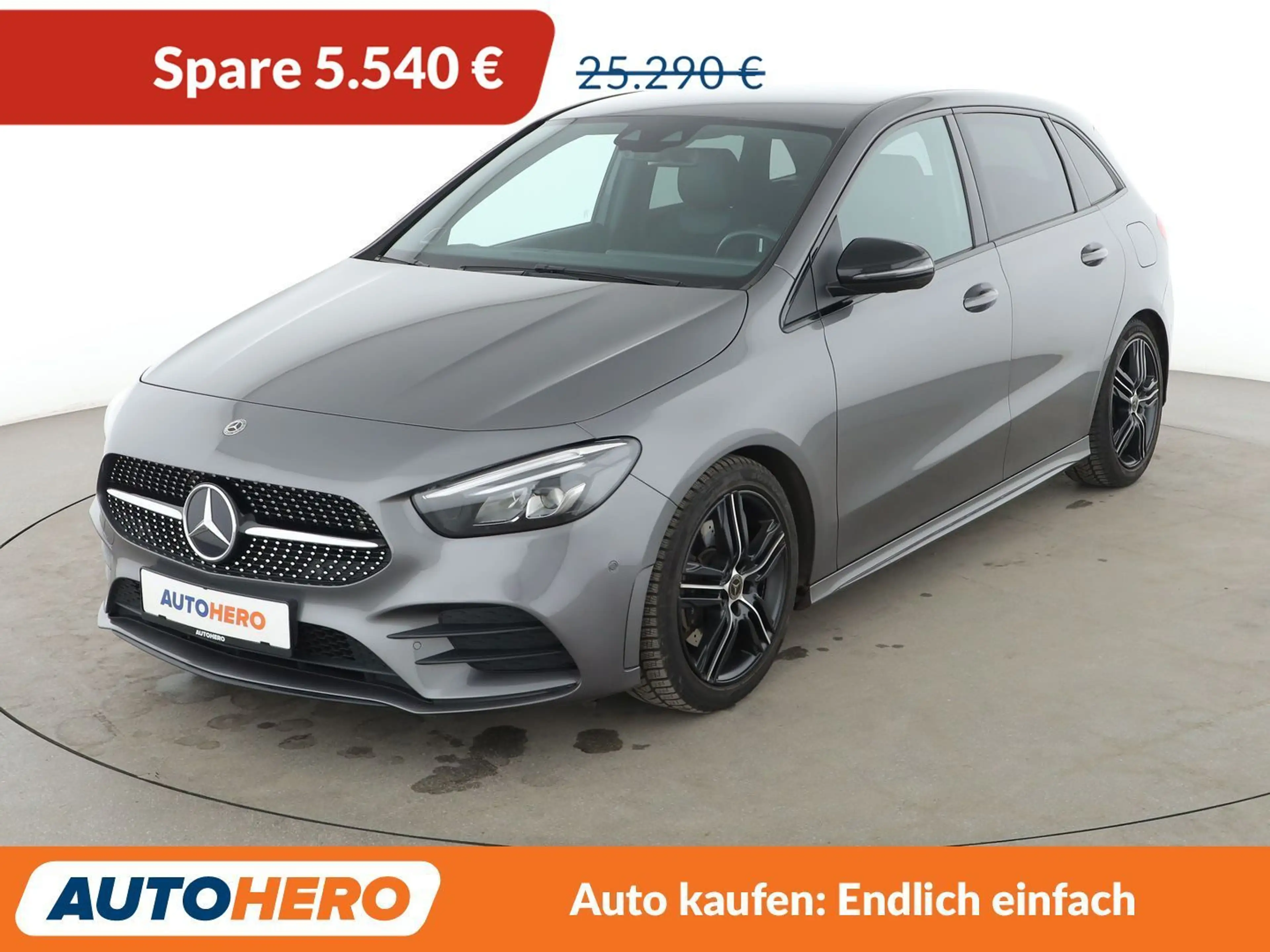 Mercedes-Benz B 220 B 220 4Matic AMG Line *TEMPO*LIM*PDC*SHZ*ALU*