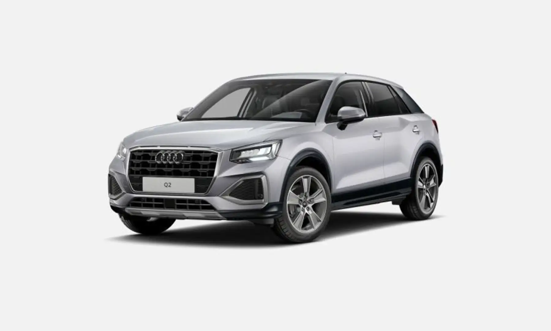 Audi Q2 30 TFSI advanced AHK Standhzg ACC Navi Virtua Silber - 2