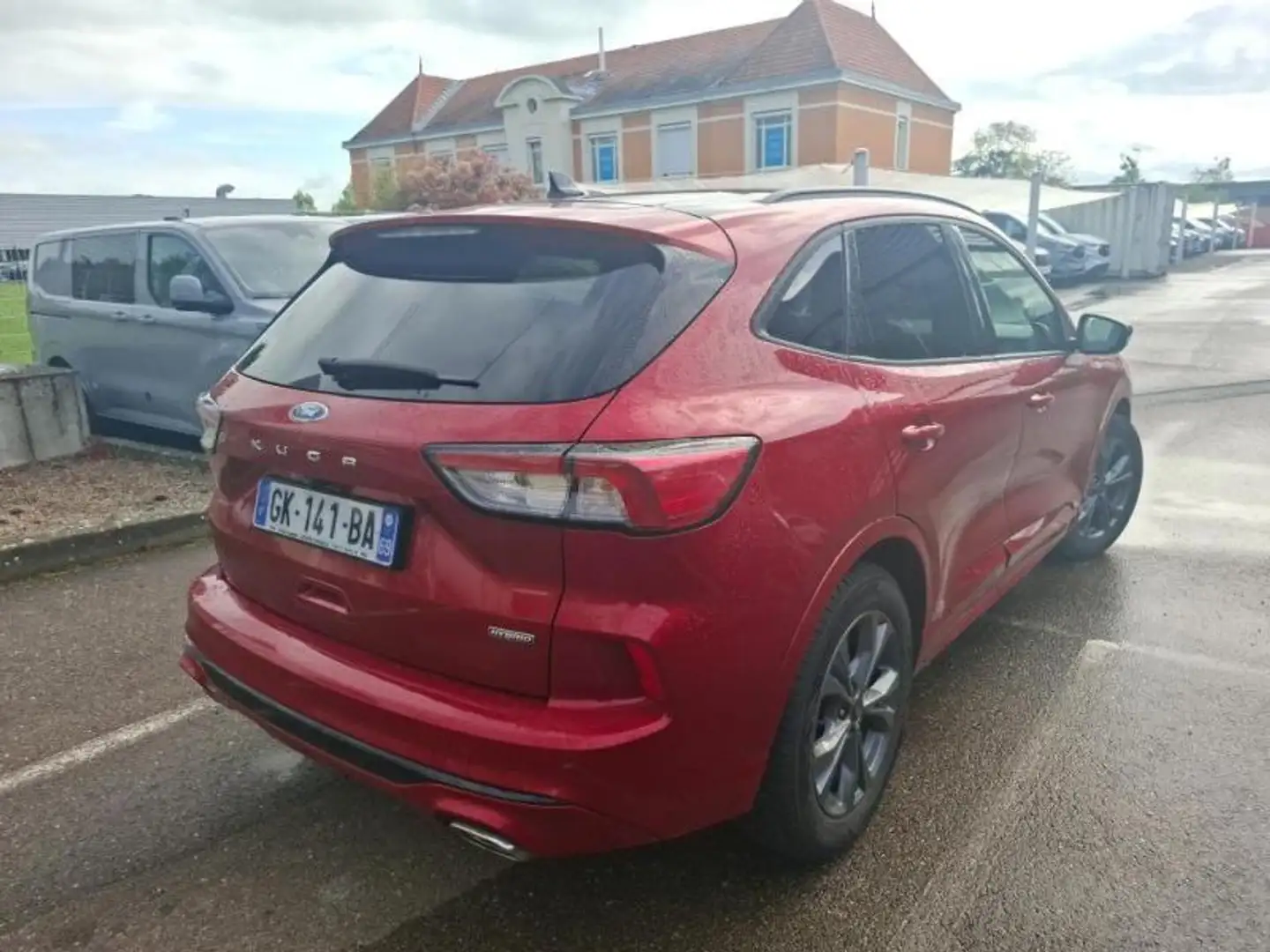 Ford Kuga 2.5 Duratec 190ch FHEV E85 ST-Line X BVA Rouge - 2