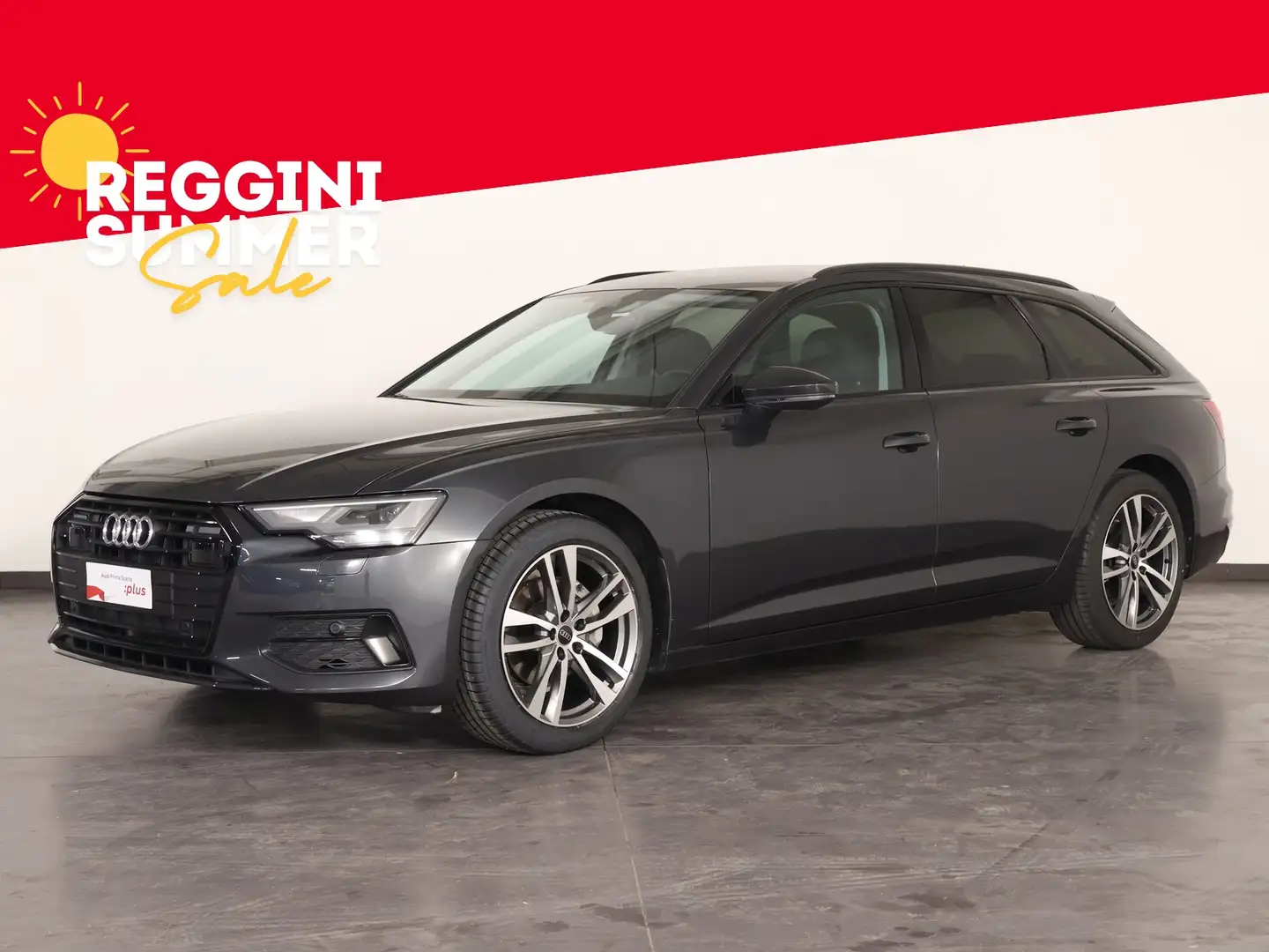 Audi A6 avant 40 2.0 tdi mhev business sport quattro s-tro Grigio - 1
