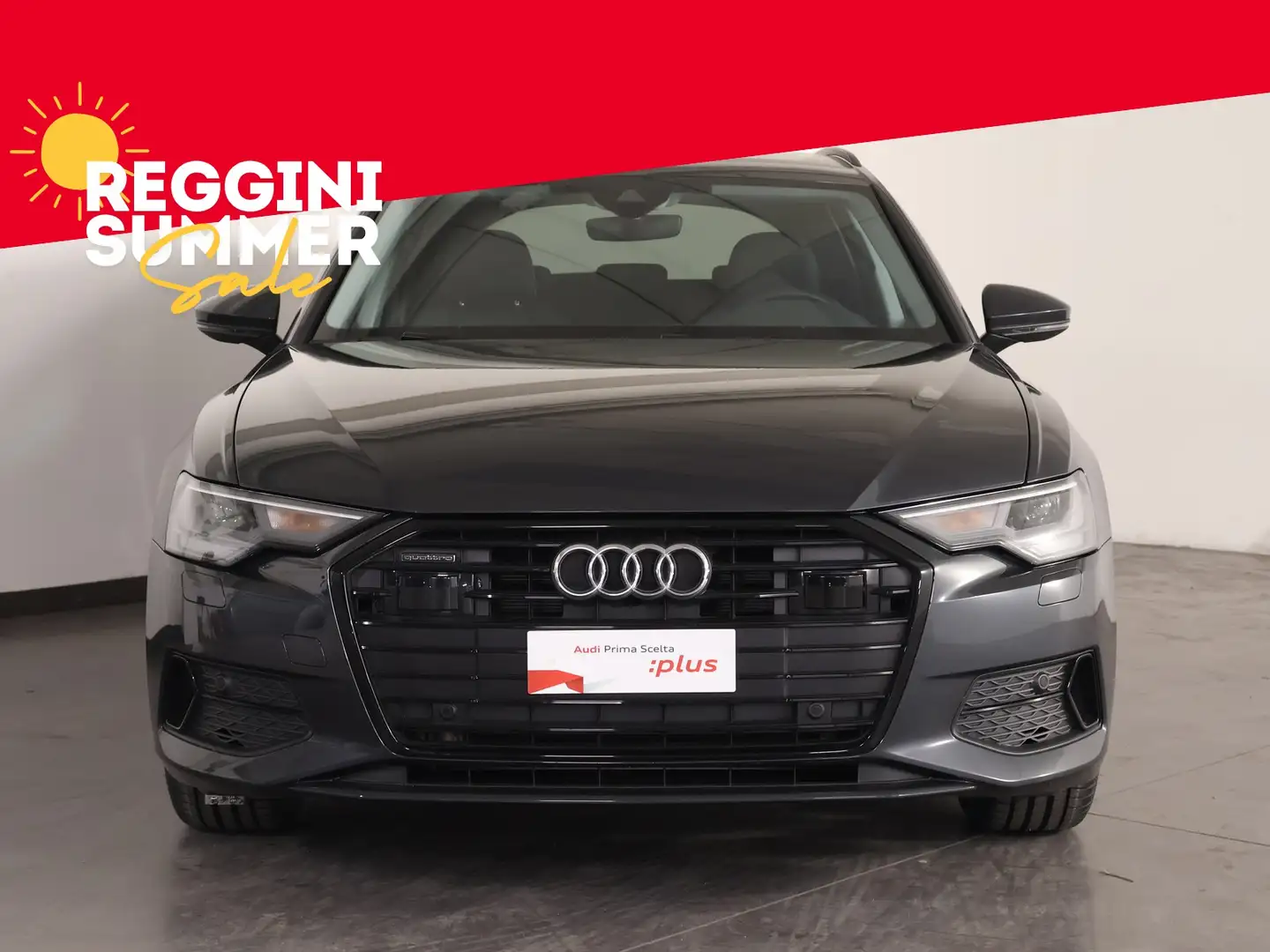Audi A6 avant 40 2.0 tdi mhev business sport quattro s-tro Grigio - 2