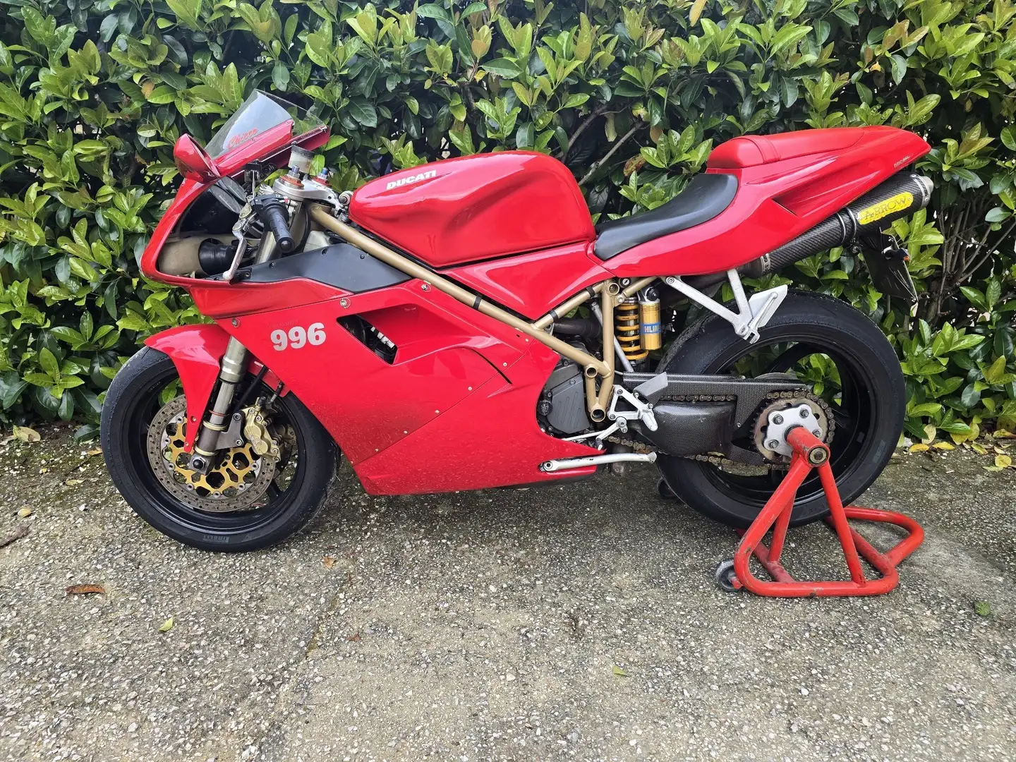 Ducati 996 biposto Red - 1